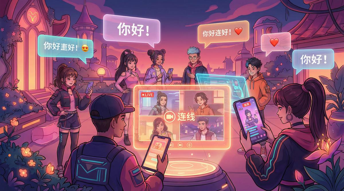 四爱甜心社区互动