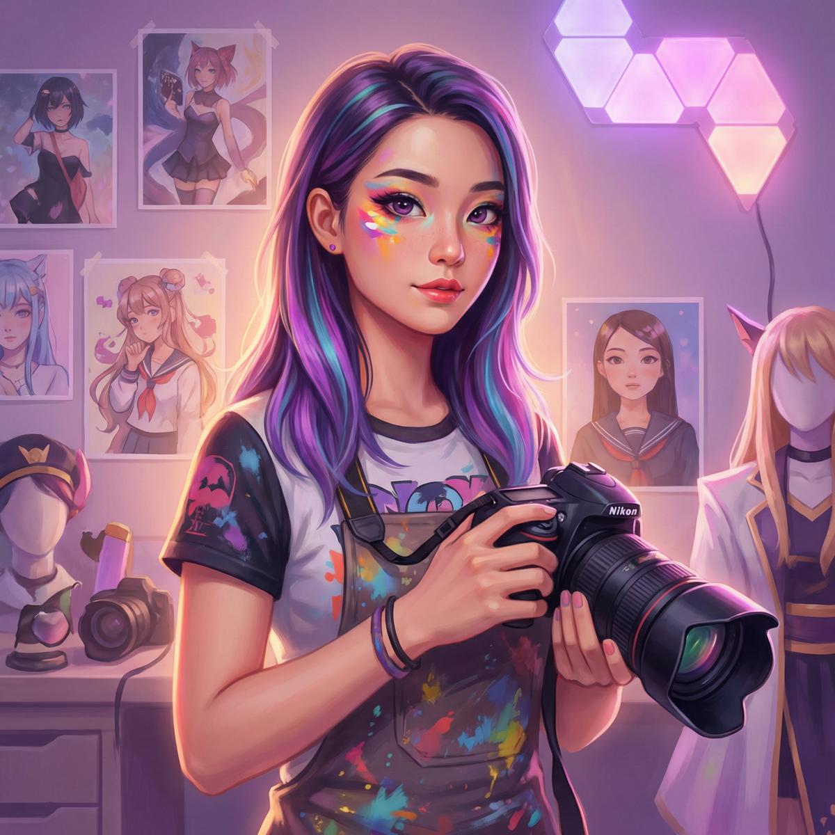 四爱二次元内容主管苏小糖